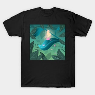 Fairy in the forest T-Shirt